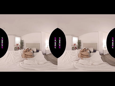❤️ PORNBCN VR ٻه نوجوان هم جنس پرست 4K 180 3D ورچوئل ريئلٽي جنيوا بيلوسي ڪيٽرينا مورينو ۾ سينگاريل جاڳندا آهن معياري فحش
