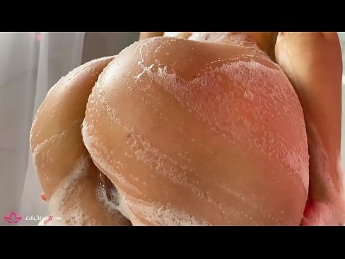 ❤️ Brunette شاور ۾ شديد orgasm لاء Vibrator سان ٻلي مشت زني معياري فحش
